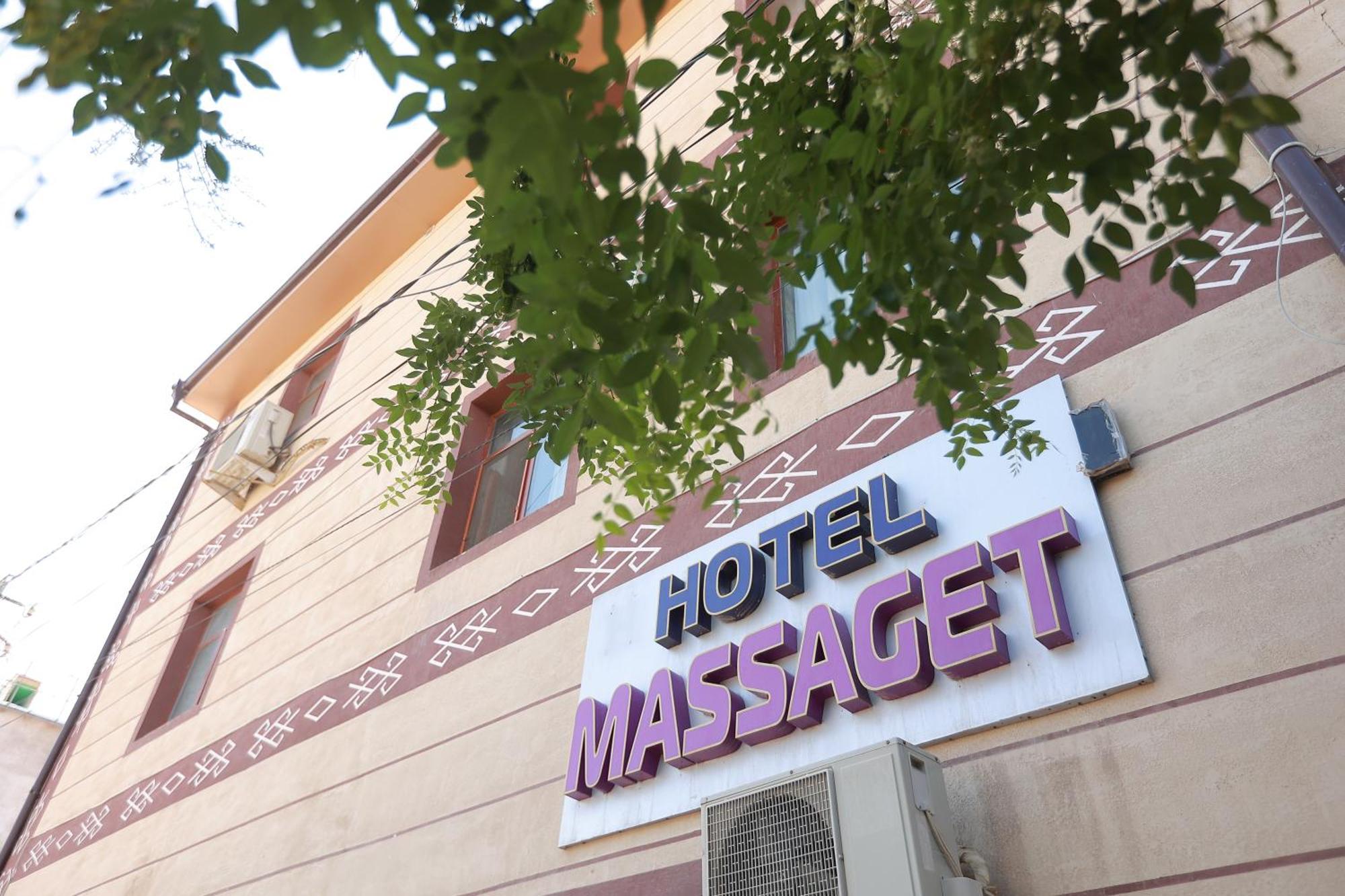 Massaget Hotel Noukous Extérieur photo